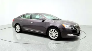 Buick LaCrosse 2015 Cuero 4dr Sedán