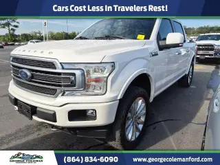 Ford F-150 2018 4x4 Limited 4dr SuperCrew 5.5 ft. SB