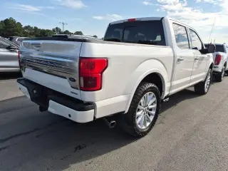 Ford F-150 2018 4x4 Limited 4dr SuperCrew 5.5 ft. SB