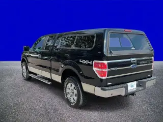 Ford F-150 2011 4x4 XLT 4p SuperCab Estilolateral 6.5 ft. CB