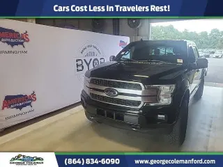 Ford F-150 2018 4x4 Platinum 4dr SuperCrew 5.5 ft. SB