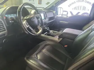 Ford F-150 2018 4x4 Platinum 4dr SuperCrew 5.5 ft. SB