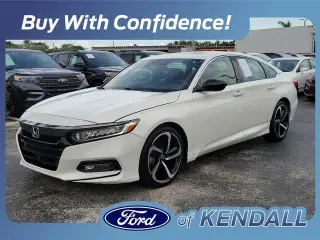 Honda Accord 2020 Sport 4dr Sedan (2.0T I4 10A)