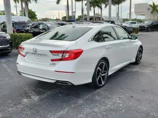 Honda Accord 2020 Sport 4dr Sedan (2.0T I4 10A)