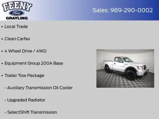 Ford F-150 2014 4x4 STX 2dr Cabina Regular Estilo Lateral 6.5 pies TB