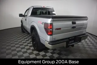 Ford F-150 2014 4x4 STX 2dr Cabina Regular Estilo Lateral 6.5 pies TB