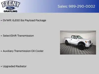 Ford F-150 2014 4x4 STX 2dr Cabina Regular Estilo Lateral 6.5 pies TB