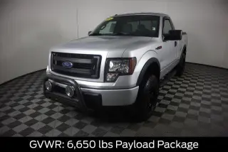 Ford F-150 2014 4x4 STX 2dr Cabina Regular Estilo Lateral 6.5 pies TB