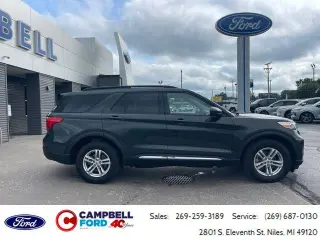 Ford Explorer 2024 AWD XLT 4dr SUV