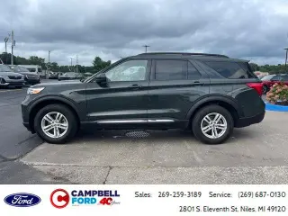 Ford Explorer 2024 AWD XLT 4dr SUV