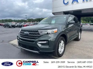 Ford Explorer 2024 AWD XLT 4dr SUV
