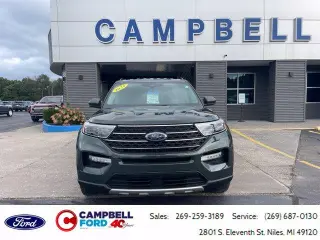 Ford Explorer 2024 AWD XLT 4dr SUV