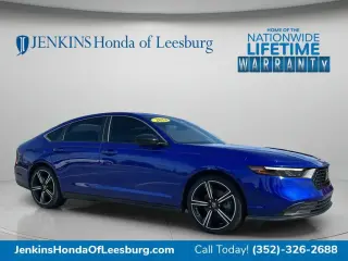 Honda Accord Hybrid 2024 Sport 4p Sedan