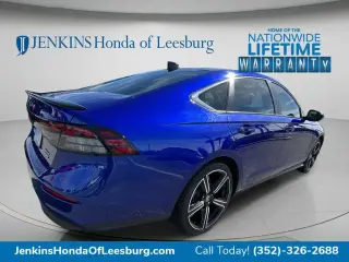 Honda Accord Hybrid 2024 Sport 4p Sedan