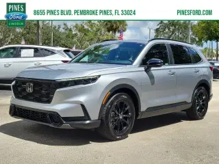 Honda CR-V Híbrido 2025 Sport-L 4p SUV