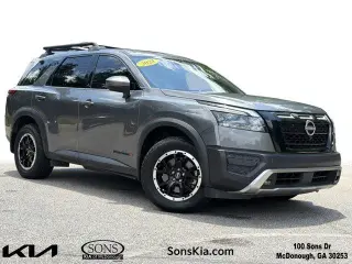 Nissan Pathfinder 2024 AWD Rock Creek 4dr SUV