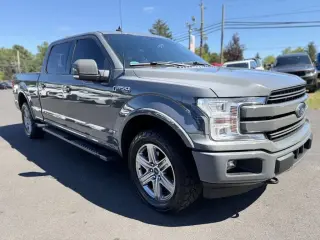 Ford F-150 2018 4x4 King Ranch 4dr SuperCrew 6.5 ft. SB