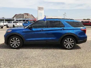 Ford Explorer 2023 ST-Line 4p SUV