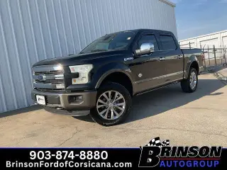 Ford F-150 2016 4x4 King Ranch 4dr SuperCrew 5.5 ft. SB