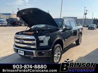 Ford F-150 2016 4x4 King Ranch 4dr SuperCrew 5.5 ft. SB