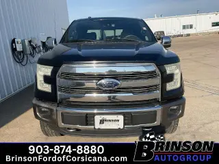 Ford F-150 2016 4x4 King Ranch 4dr SuperCrew 5.5 ft. SB