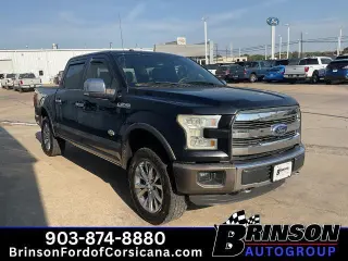 Ford F-150 2016 4x4 King Ranch 4dr SuperCrew 5.5 ft. SB