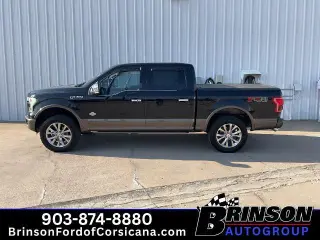 Ford F-150 2016 4x4 King Ranch 4dr SuperCrew 5.5 ft. SB