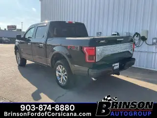 Ford F-150 2016 4x4 King Ranch 4dr SuperCrew 5.5 ft. SB