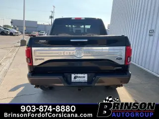 Ford F-150 2016 4x4 King Ranch 4dr SuperCrew 5.5 ft. SB