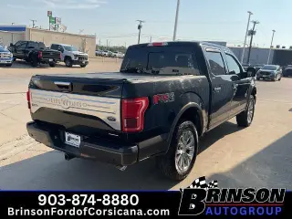 Ford F-150 2016 4x4 King Ranch 4dr SuperCrew 5.5 ft. SB