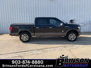 Ford F-150 2016 4x4 King Ranch 4dr SuperCrew 5.5 ft. SB