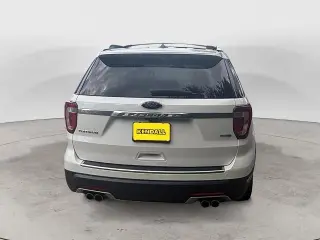 Ford Explorer 2018 AWD Platinum 4dr SUV