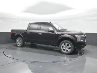Ford F-150 2020 4x4 Platinum 4dr SuperCrew 5.5 ft. SB