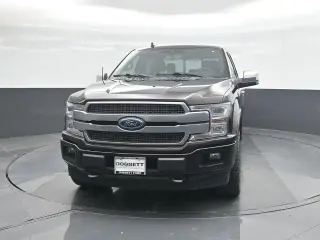 Ford F-150 2020 4x4 Platinum 4dr SuperCrew 5.5 ft. SB
