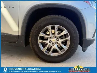 Chevrolet Traverse 2019 LT Tela 4dr SUV w/1LT