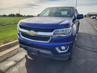 Chevrolet Colorado 2015 4x2 LT 4p Cab de tripulación 5 ft. SB