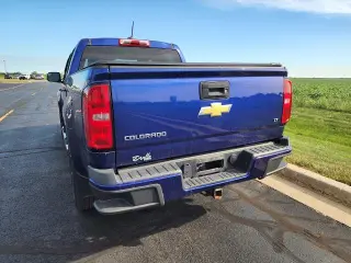 Chevrolet Colorado 2015 4x2 LT 4p Cab de tripulación 5 ft. SB