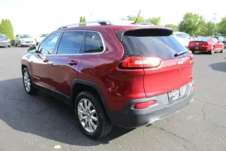 Jeep Cherokee 2014 Limited 4p SUV