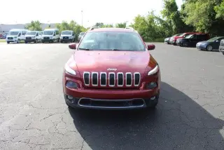 Jeep Cherokee 2014 Limited 4p SUV