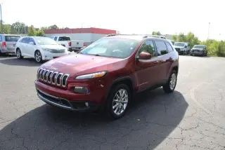 Jeep Cherokee 2014 Limited 4p SUV