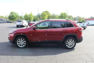 Jeep Cherokee 2014 Limited 4p SUV