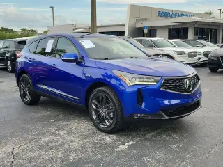 Acura RDX 2023 SH-AWD 4dr SUV w/A-SPEC Package