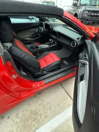 Chevrolet Camaro 2020 LT 2dr Convertible w/1LT