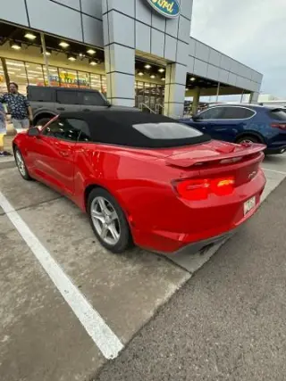Chevrolet Camaro 2020 LT 2dr Convertible w/1LT