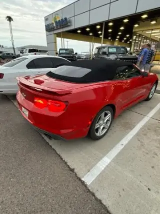 Chevrolet Camaro 2020 LT 2dr Convertible w/1LT