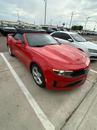 Chevrolet Camaro 2020 LT 2dr Convertible w/1LT