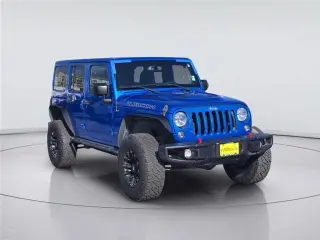 Jeep Wrangler Unlimited 2016 4x4 Rubicon 4dr SUV