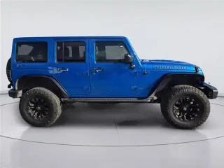 Jeep Wrangler Unlimited 2016 4x4 Rubicon 4dr SUV