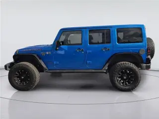 Jeep Wrangler Unlimited 2016 4x4 Rubicon 4dr SUV