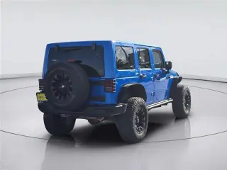 Jeep Wrangler Unlimited 2016 4x4 Rubicon 4dr SUV